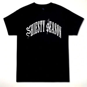 *Final Price* Spencer’s Sheisty Season Black T-Shirt Small Unisex NWOT